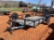 TOP HAT 14' BUMPER PULL TRAILER