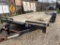 2008 HANK BUMPER PULL UTILITY TRAIILER