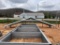 GALVANIZED METAL BUILDING FRAME.