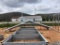 GALVANIZED METAL BUILDING FRAME.
