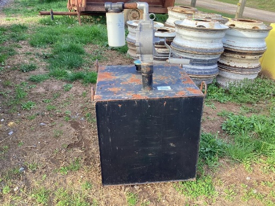 60 GALLON FUEL TANK