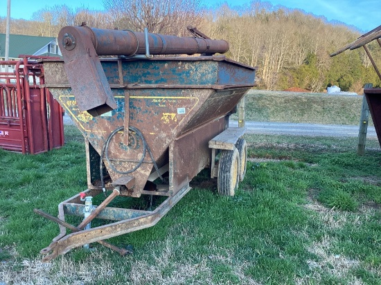 GRAIN-O-VATOR WAGON WITH AUGER