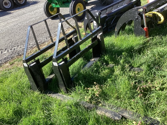 48" SKID STEER MOUNT PALLET FORKS