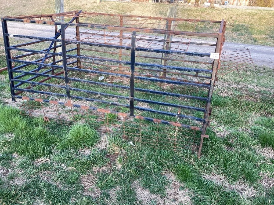 STOCK RACK FOR PICK UP TRUCK