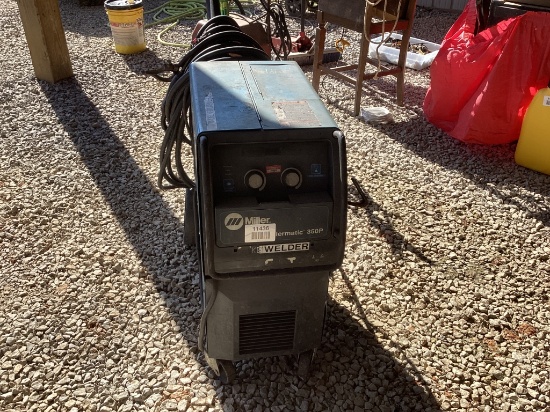 MILLER MILLERMATIC 350P MIG WELDER