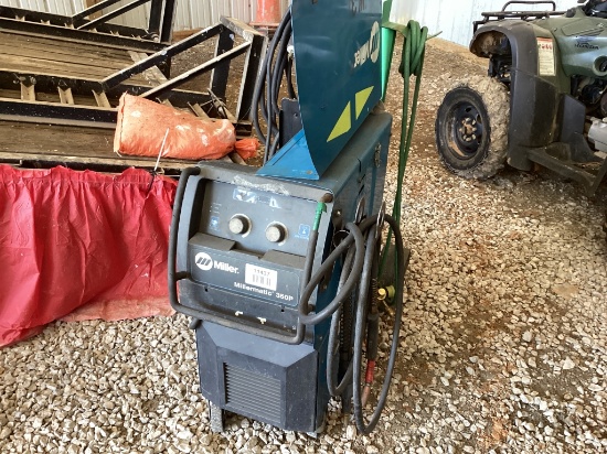 MILLER MILLERMATIC 350P MIG WELDER