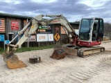 2015 TAKEUCHI TB-260 MINI-X