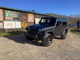 2016 JEEP WRANGLER 2 DOOR