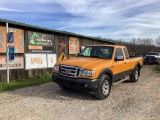 2008 FORD RANGER FX4