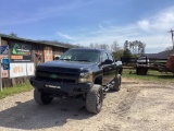 2012 CHEVY SILVERADO 1500 CREW CAB