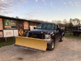 2004 FORD F250 SINGLE CAB