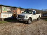 2006 FORD F250 SINGLE CAB