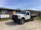 2012 FORD F350