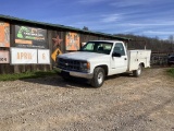 1998 CHEVY 1500 UTILITY SINGLE CAB