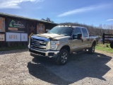 2011 FORD F-250 CREW CAB