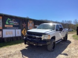 2007 CHEVY Z71 2500 4 DOOR