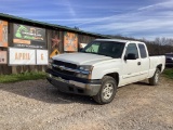 2003 CHEVY SILVERADO EXTENDED CAB