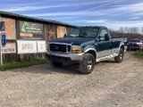 1999 FORD F-350 SUPER DUTY SINGLE CAB
