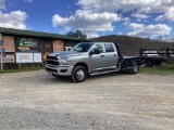 2024 RAM 3500 CREWCAB, FLATBED