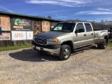 2002 GMC 3500 4X4