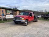 2000 FORD F350 FLATBED