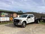 2019 FORD F-350 FLATBED