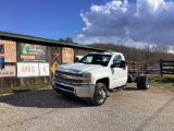 2019 CHEVY 3500 HD