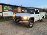 2007 GMC 2500 RWD