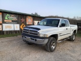 2000 DODGE 1500 EXTENDED CAB 4X4