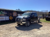 2005 FORD F350 4 DOOR