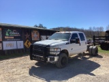 2015 FORD F350 CREW CAB
