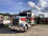 2019 KENWORTH W900 SLEEPER TRACTOR