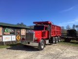 2007 PETERBILT 359 DUMP TRUCK