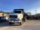 2005 STERLING DUMP TRUCK TRI AXLE