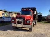 1998 MACK TRI-AXLE DUMP TRUCK
