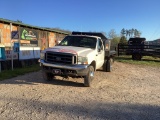 2004 FORD F-450 WITH DUMP BED/ DUMP TRUCK