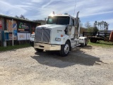 2011 WESTERN STAR SLEEPER TRACTOR