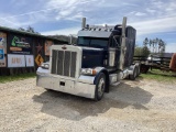 1998 PETERBILT 379 EXH TANDEM AXLE SLEEPER TRACTOR