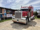1999 PETERBILT 379 EXH TANDEM AXLE SLEEPER TRACTOR