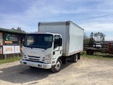 2016 ISUZU NQR BOX TRUCK