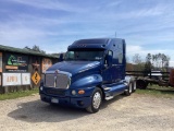2005 KENWORTH T2000 SLEEPER TRACTOR