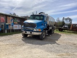 2007 STERLING DAY CAB TANDEM AXLE TANKER TRUCK