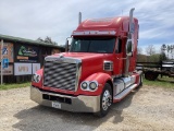 2011 FREIGHTLINER CORNADO TANDEM AXLE SLEEPER TRAC