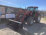 CASE 105C WITH FRONT END LOADER