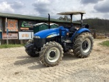 NEW HOLLAND TD5040 TRACTOR
