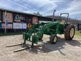 JOHN DEERE 4020 WITH FRONT-END LOADER