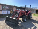 MAHINDRA 2555 4X4 WITH FRONT END LOADER