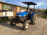 NEW HOLLAND WORK MASTER 55 TRACTOR