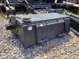 JCT SKID STEER MOUNT BROOM SWEEPER