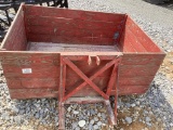 3 POINT HITCH UTILITY  BOX